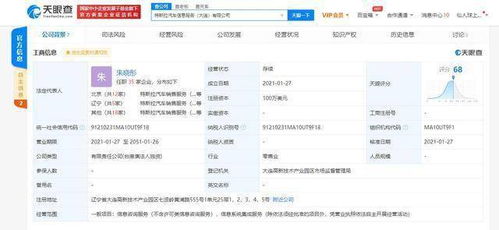 特斯拉布局動作頻繁，于大連投資成立汽車信息服務公司，信息系統集成服務成新焦點