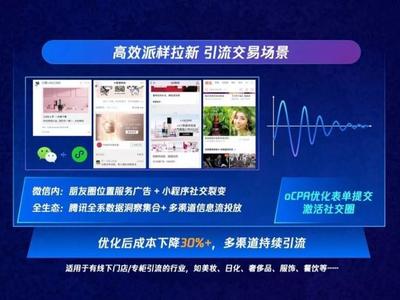 社交重構零售時代 騰訊廣告社交加速器正式發布